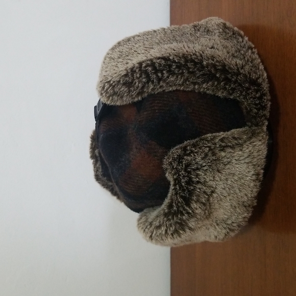 Dorfman Pacific Other - Dorfman Pacific Plaid Trapper Hat S/M
